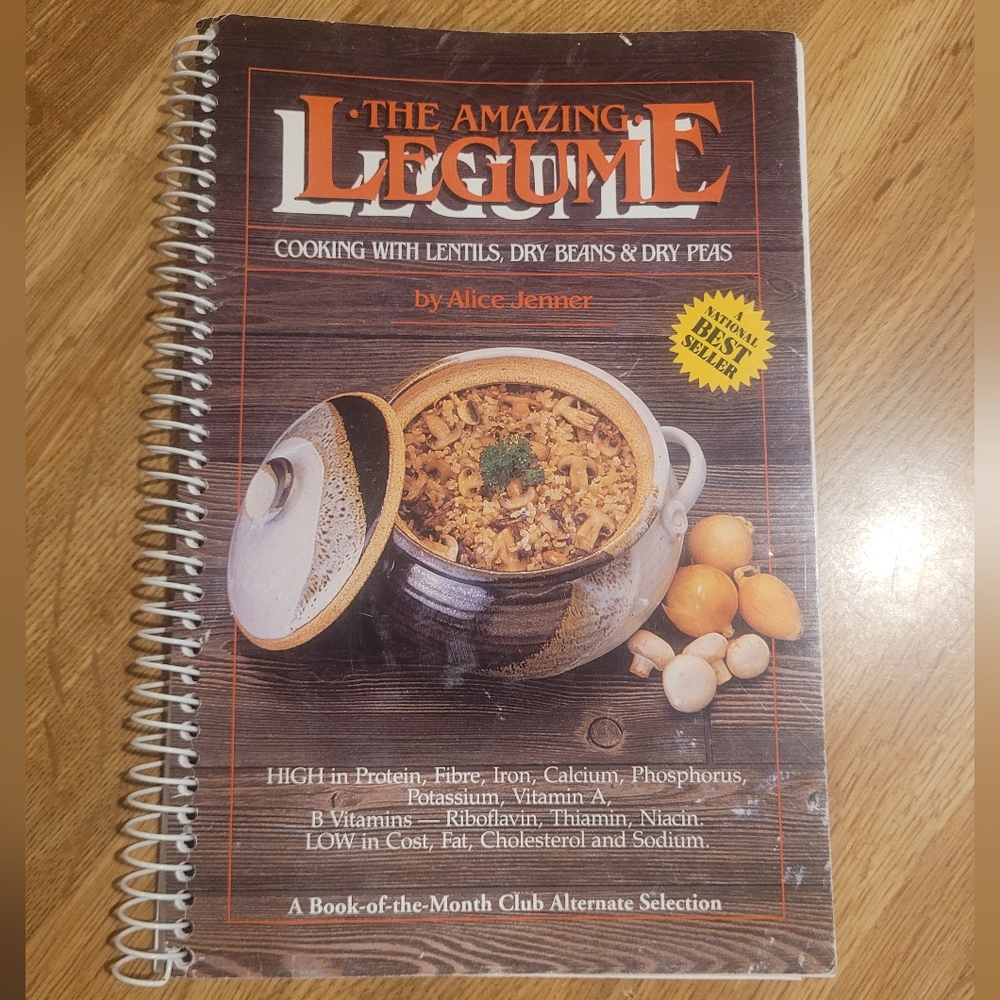 The Amazing Legume Cookbook